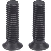 6Pcs Fixing Screw M5-20mm M6 22mm Left Hand Thread Flat-Countersunk Screw For 1/2 UNF 3/8 UNF Drill-Chuck Shank-Adapter Tool