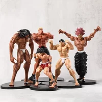 Baki Yujiro Jack Hanma PVC Figure Collection Model Toy Doll Brinquedos