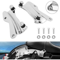 Motorcycle Chrome 4 Point Docking Hardware Kit For Harley Touring Road King Ultra Limited Road Glide Street Glide 2014-2022