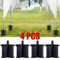 Camping Ausrüstung Outdoor Zubehör Garten Pavillon Fuß Bein Füße Gewichte Sandsack Festzelt Wasserdichte Zelt Set Zelt Zubehör