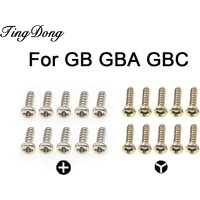 10/20pcs Universal Y-Tri-Wing & Phillips Screws For GB/GBC/GBA Game Console Shell Repair