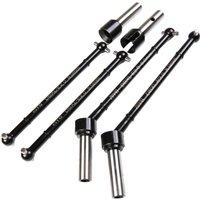 GTBRacing Steel DBXL-E 2.0 Ensemble de joints de cardan avant et arrière pour voiture RC 1/5 Losi Dbxl-e2.0