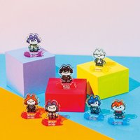 Persona 30th Makoto Yuki 10cm Acrylic Stand Keychain Cat Chibi Anime Figure Desk Decor Kawaii Itabag Accessories P3 Fans Gift