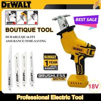 Dewalt 2800RPM Akku-Säbelsäge 20V Bürstenlose Elektrosäge Multifunktionale Metall-Holz-Rohrschneidesäge Elektrowerkzeug