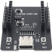 NEW ESP32-CAM for OV2640 Camera Module Downloader USB ESP32-CAM-MB Download Bottom Board Type-C Interface CH340 Chip
