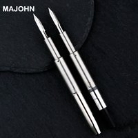 1/10 PCS MAJOHN Fountain Pen Replacement Nib EF F Nib 0.4mm Nibs for A3 A2 A1 Fountain Pens Stationery School Supplies