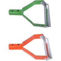 Stirrup Hoe Garden Hoe Heavy Duty Carbon Steel Efficient Scuffle Loop Hoe for Weeding Gardening