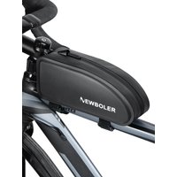 AliExpress NEWBOLER Bicycle Bag Waterproof Cycling Top Front Tube Frame Bag Large Capacity MTB Road Bicycle Pannier Black Bike Accessories