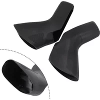 AliExpress NONE Bicycle Brake Lever Hoods Handle Cover Silicone Brake Lever Protector Cover For SRAM Apex/Rival/Force/RED Gear Shift Lever Cover