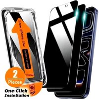 2pcs Anti Spy Screen Protector For Samsung S26 S25 Ultra S24 S22 S23 Plus FE A57 A37 A56 A55 A36 A35 A26 A16 A06 A07 A17 Glass