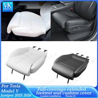 For Tesla Model Y Juniper Model 3 Highland Leg Support Extension Seat Cover Memory Foam Extender Cushion Interior Accessories