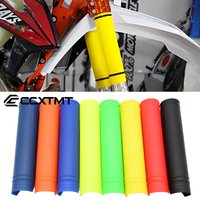 Motorcycle Universal Fork Cover Shock Absorber Guard Protector For Honda CBR500RR CBR600RR CBR650R CBR1000RR For Yamaha T700 7GT