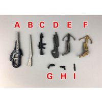 Comic Hero 6 Inch 7 Inch Collectible Action Figures Soldier Accessories Gun Type Toys for Ages 8 And above in Stock