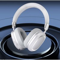 B35 Wireless Bluetooth Headphones, Head-mounted, Bluetooth 5.3, Long Battery Life, High-quality Sound, Gaming Headphones, silver