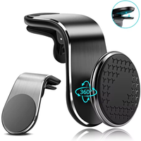 Car Phone Holder for iPhone 15 Samsung Xiaomi Magnetic Stand Air Vent Magnet Car Mount Smartphone Mobile Support In Car Bracket