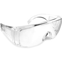 1pc Safety Transparent Glasses Anti Fog Goggles Vented Sides Shields PC Frame Spectacles for Riding Lab Labor Protection