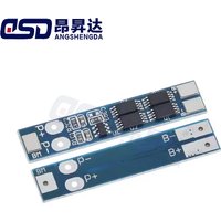 2S 7.4V 8A Li-ion 18650 Lithium Battery Charger Protection Board 8.4V Overcurrent Overcharge / Overdischarge Protection