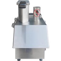 Electric Vegetable Grinder Multifunctional Food Processing Machine Potato Cutting Slicer for Kitchen Home Use