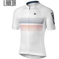 AliExpress LAMEDA Bike Bicycle Jersey Men Summer Cycliny Short Sleeve for Men Biking Clothing Moisure Wicking MTB Top Shirts with 3 Pockets