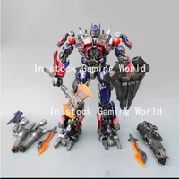In Stock Transformation Toy MC-003F MC003F KO OP Commander 3A DLX Abdominal Version Robot Toy Collection Gift