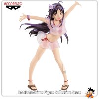 In Stock Original BANPRESTO EXQ Sword Art Online Yuuki Toys Gifts Decoration Collection Models Figures
