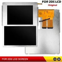Top Bottom LCD Display Screen for 2DS Replacement LCD Screen High Quality for 2DS XL Gaming Console Repair Parts