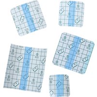 100 /50Pcs Transparent Tape PU film Adhesive Plaster Waterproof Tape