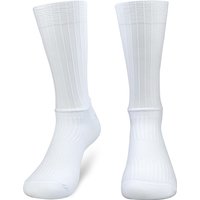 AliExpress NONE Anti Slip Silicone Summer Aero Socks Whiteline Cycling Socks Men Bicycle Sport Running Bike Socks Calcetines Ciclismo