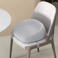 Thickened Booster Seat Cushion for Baby Simplicity Washable Universal Height for Toddler Soft Non-Slip Dining Study Chair Pad