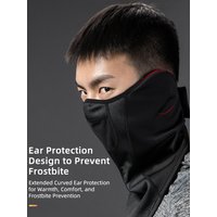 AliExpress ROCKBROS Winter Warm Bike Full Face Mask Breathable Windproof Fleece MTB Road Bicycle Scarf Masks Ski Motorcycle Cycling Mask