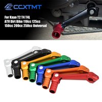 AliExpress CCXTMT Motorcycle Folding Aluminum Gear Shift Lever Gear For ATV Dirt Bike ZongShen NC250 BSE Apollo Kayo T2 T4 110-250cc 250 Universal