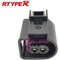 2 Pin Pigtail Plug Wiring Connector Accessory 4D0971992A Fit For VW Volkswagen Golf & GTI Jetta Beetle Passat Audi A3 A4