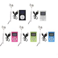 L93B MX-808 Mini USB Aluminum LCD Screen 32GB Card Digital Music MP3 for