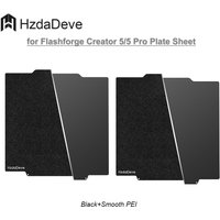 for Flashforge Creator 5/5 Pro PEI Plate Sheet