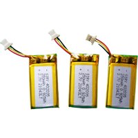 402035 Lithium Polymer LiPo Battery 042035 for 70mai Dash Cam YI Mini Dash Camera 3.7V 250mAh