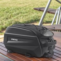 Small Bicycle Rack Bag Large Capacity Hard Shell Bike Pannier Cycling Back Seat Cargo Bag for Outdoor Camping Hiking Sports