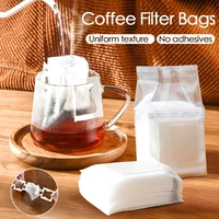 50-200pcs Coffee Filter Paper Bags Portable Coffee Filter Disposable Hanging Ear Espresso Coffee Accessories Tea Tool