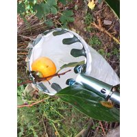 Telescopic Fruit Picker tools High Altitude Pole for Various Heights Garden Fruit Picking Catcher Fresh Orange Picker Tools
