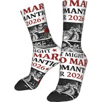 AliExpress Syntecso Bruno Mars The Romantic Tour 2026 Socks Spring Stockings Casual Men's Medium Soft Socks Design Cycling Non-Slip Socks