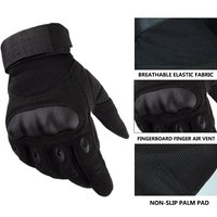 Outdoor Hardshell Black Hawk Tactical Sports Gloves Male Cross Border Protection Male Five Finger Hardshell Training