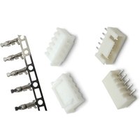 10 Pcs JST-XH 4S 5 Pins Connector Male Female Header Housing Socket Connector Adapter RC Battery Balance Extension Plug