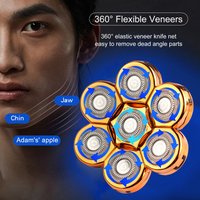 Electric Shavers Replacement Heads Nose Trimmer Hair Clipper Blade Spare Floating Cutter Heads Men's Razor Beard accessories