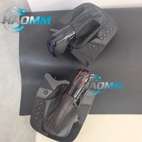 Original DSG Schaltknauf mit Staubschutz für VW Golf 6 MK6 GTI GLI Jetta für MK5 5KD 713 203A - Neuer Schalthebel