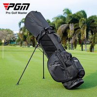PGM Golf Bags Men Women Magnetic Pocket Bending Base Beverage Thermostatic Waterproof Bracket Bag QB156
