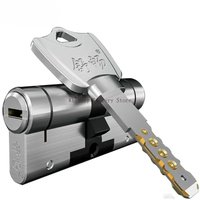 European standard lock cylinder, cylinder locks for entry doors, Outdoor door locks,Cylinder door lock 8 keys Door lock core