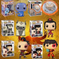 NEW Funko POP the Last Avatar Zuko #538 Appa 540# Azula 542# 838# #940 Aang #1000 Vinyl Action Figure Collection Models Toys