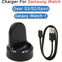 Charger For Samsung Gear S3 Watch, And The Wireless Magnetic Charging Dock Is Suitable for Samsung Gear S3 And S2 Classic Watch