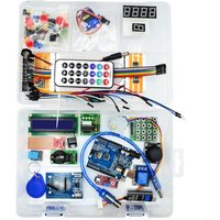 Kit de démarrage RFID pour Ardu37UNO R3, suite d'apprentissage version améliorée avec boîte de vente au détail, le plus récent