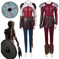 Astrid Cosplay Fantasy Costume Movie How to Train Cosplay Your Dragon Disguise for Women Clothing Halloween Carnival Party Suit