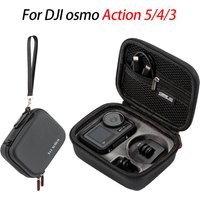 For DJI Osmo Action 5 Pro Action 4 3 Storage Bag Sports Camera Portable Travel Prevention Handbag Box
